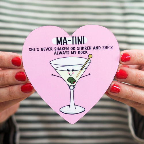 Coaster for mum who loves cocktails