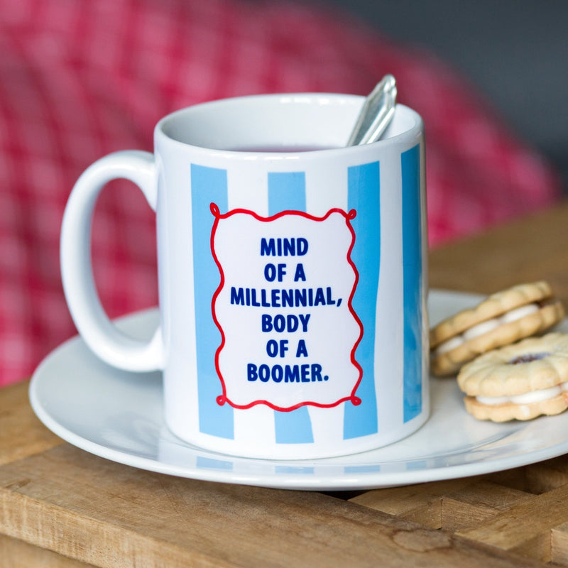 Funny Middle Age Slogan Mug - Of Life & Lemons®