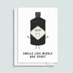 Funny Middle Age Birthday Card