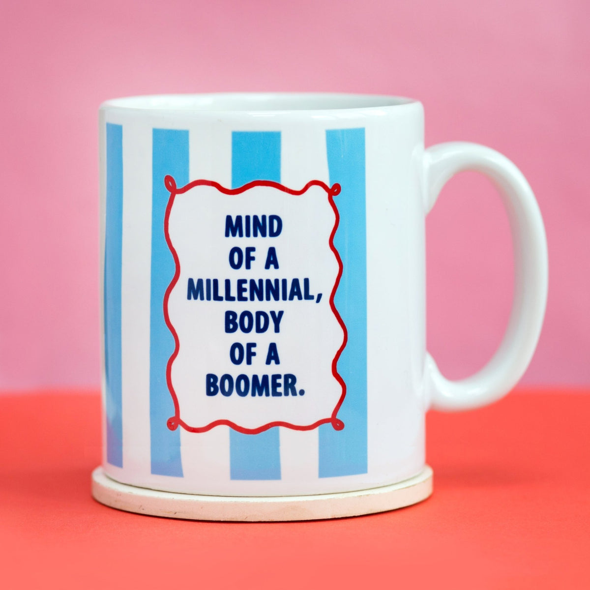 Funny Middle Age Slogan Mug - Of Life & Lemons®