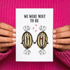 'Mint To Be' Funny Card for Partner