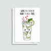 Funny Mojito Card For Partner - Of Life & Lemons®