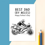 Father's Day card for a motorcyclist