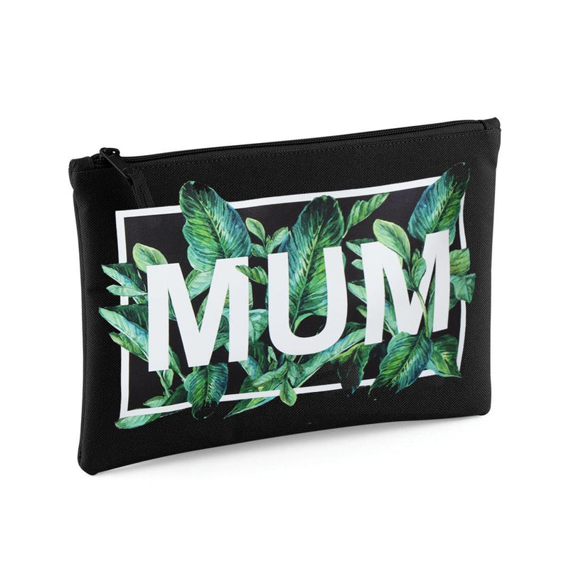 Tropical Leaf Wash Bag for Mum