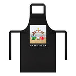 'NatviTEA' Funny Christmas Apron