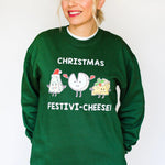 Funny Cheese Christmas Jumper