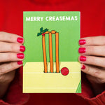 Funny Cricket Christmas Card