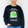 'Driving Gnome For Christmas' Jumper - Of Life & Lemons®