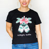 'GINgle Bells' Ladies Christmas T-Shirt - Of Life & Lemons®