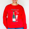 'Prosec-HoHoHo' Christmas Jumper