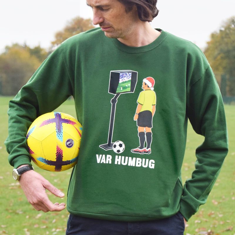 Unisex Football Christmas Jumper