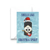 Funny Nirvana Christmas Card