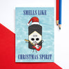 Funny Nirvana Christmas Card