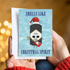Funny Nirvana Christmas Card