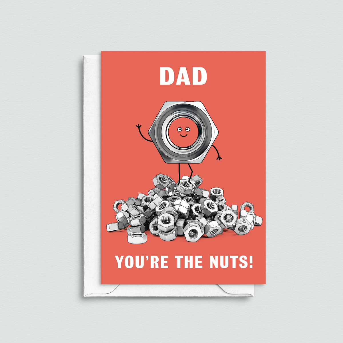 A father's day card or birthday card for Dad that is ideal for DIY lovers. 