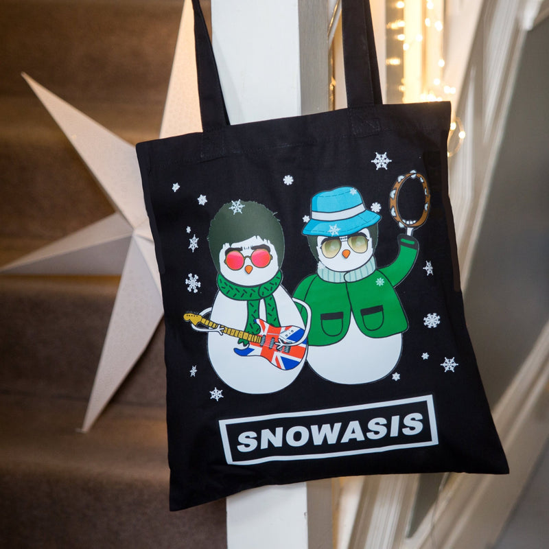 Funny Oasis Christmas Tote Bag - Of Life & Lemons®