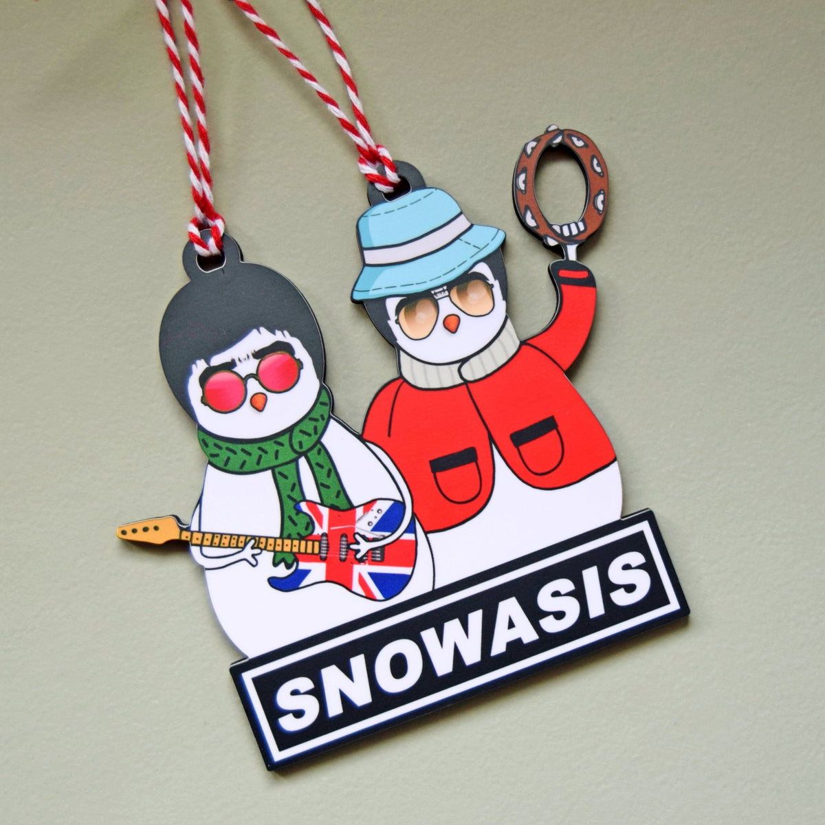 Oasis Christmas Tree Decoration - Of Life & Lemons®