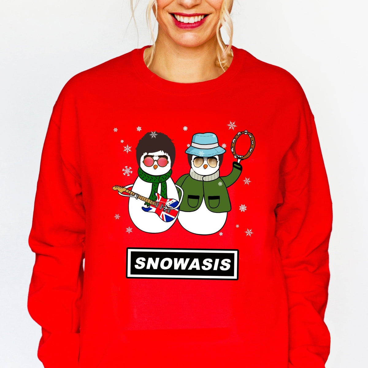 Funny Oasis Christmas Jumper - Of Life & Lemons®