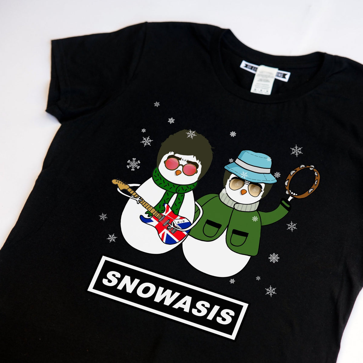 Funny Oasis Ladies Christmas T-Shirt - Of Life & Lemons®