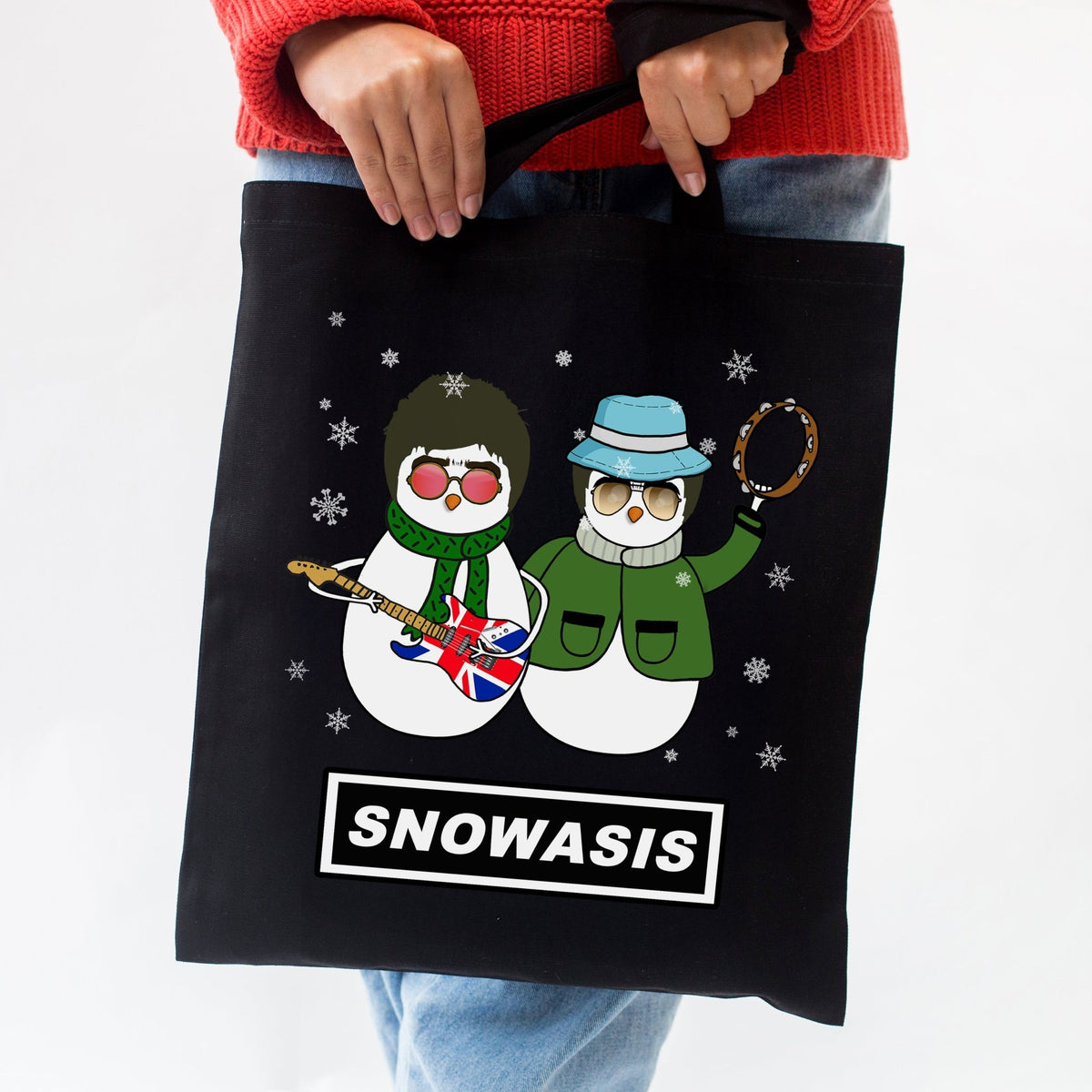 Funny Oasis Christmas Tote Bag - Of Life & Lemons®