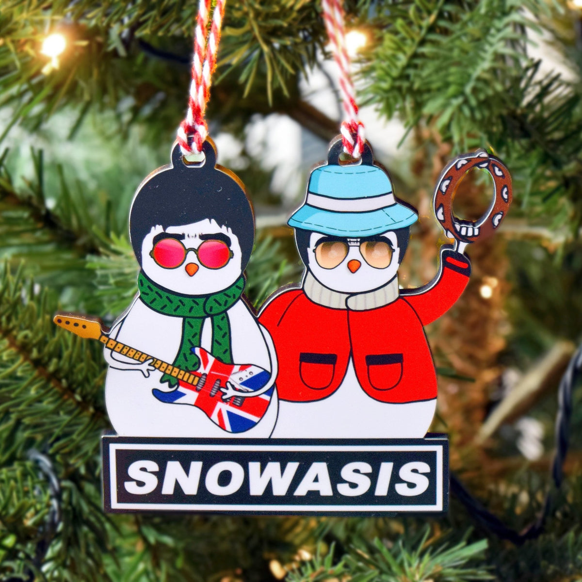Oasis Christmas Tree Decoration - Of Life & Lemons®