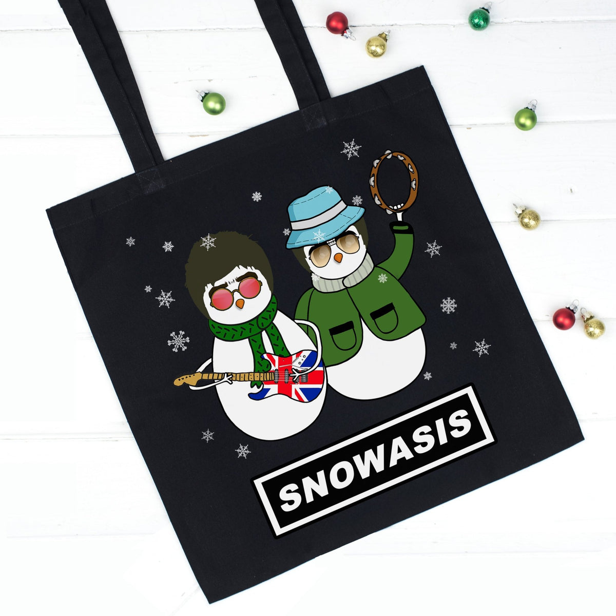 Funny Oasis Christmas Tote Bag - Of Life & Lemons®