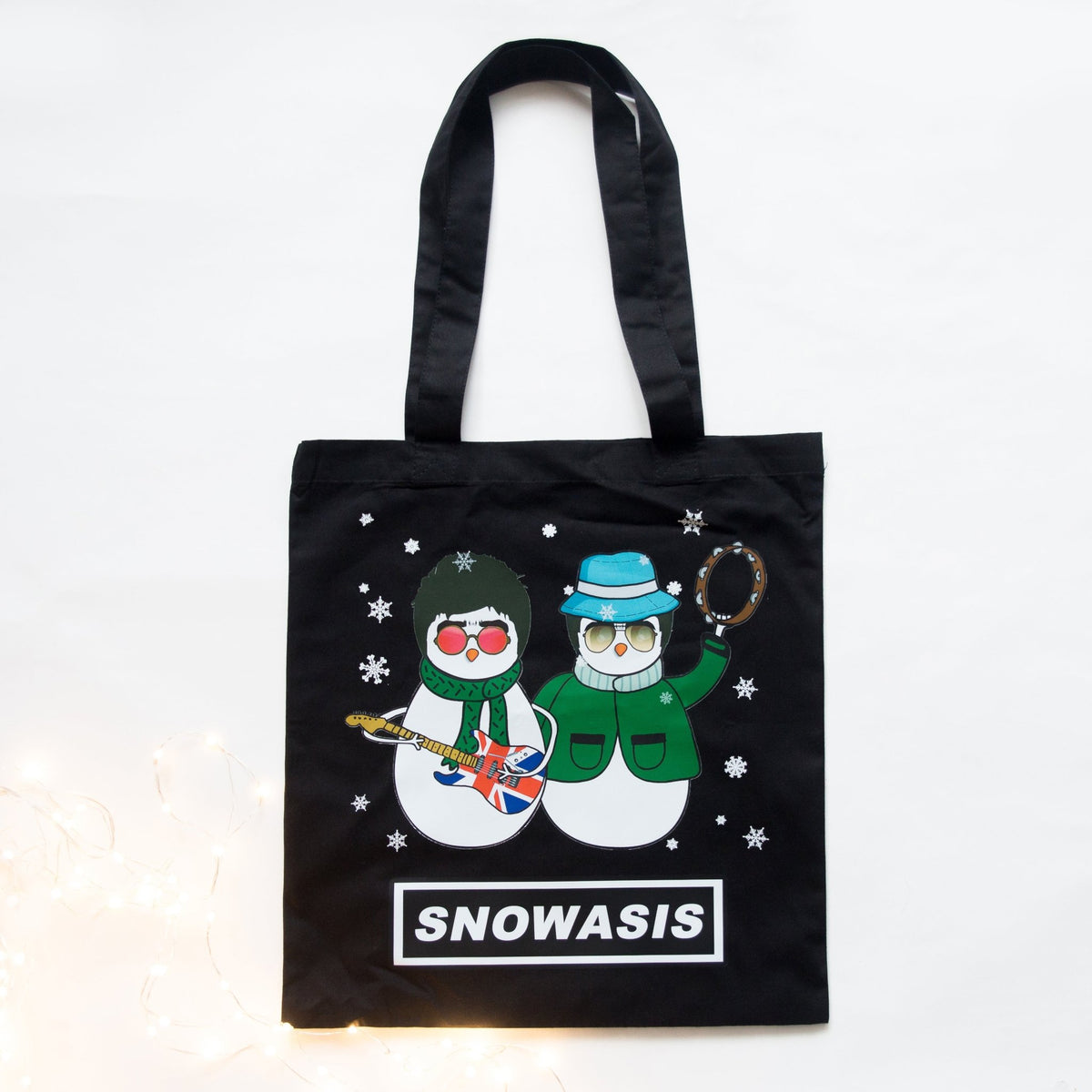 Funny Oasis Christmas Tote Bag - Of Life & Lemons®