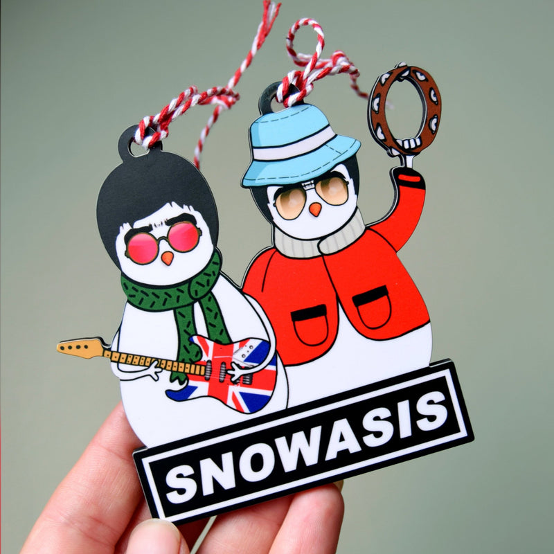 Oasis Christmas Tree Decoration - Of Life & Lemons®