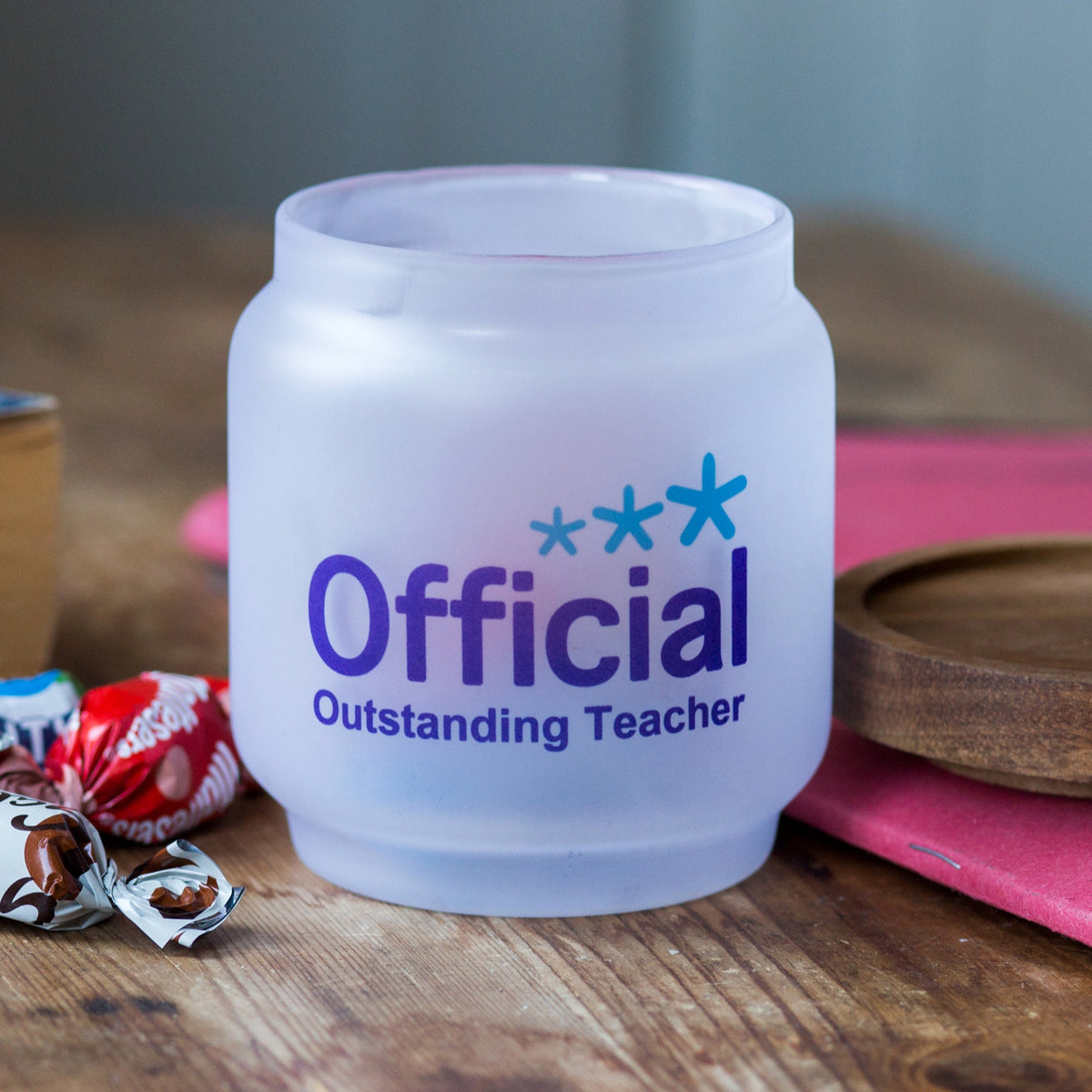 Small storage pot gift for teacher