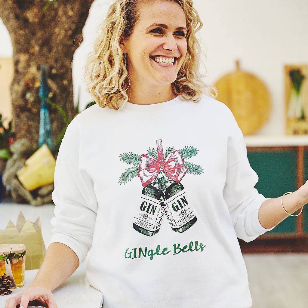'Gingle Bells' Christmas Jumper - Of Life & Lemons®
