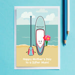 Stand Up Paddle Board Mother's Day Card - Of Life & Lemons®