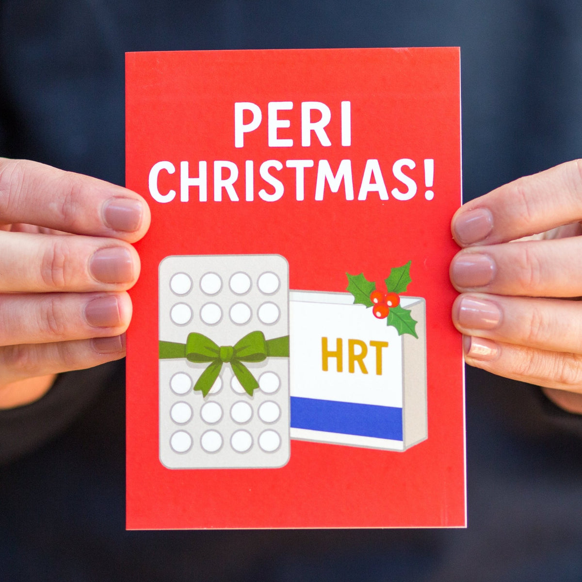 Funny Christmas Card Pack For Women - Of Life & Lemons®