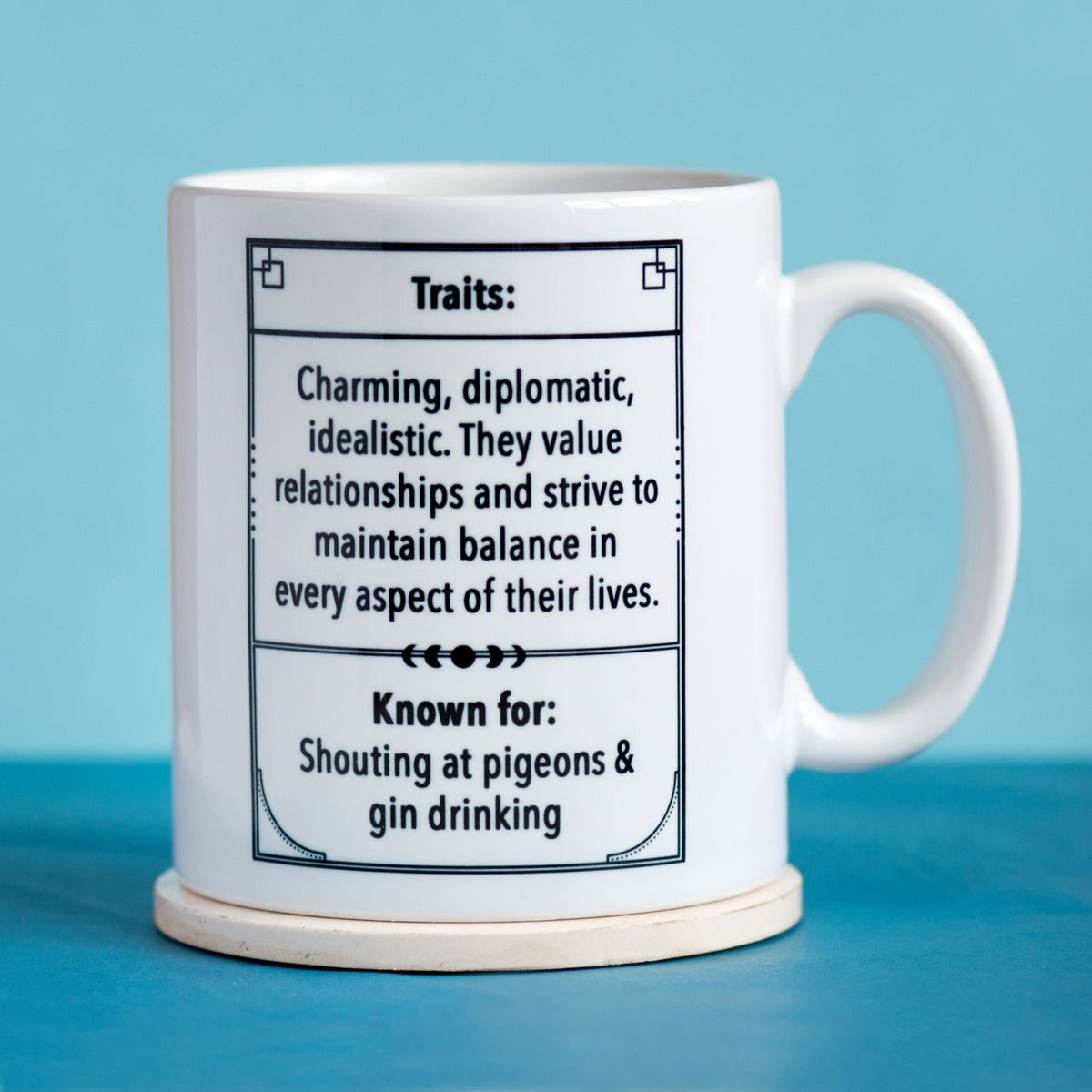 Personalised Zodiac Star Sign Mug - Of Life & Lemons®