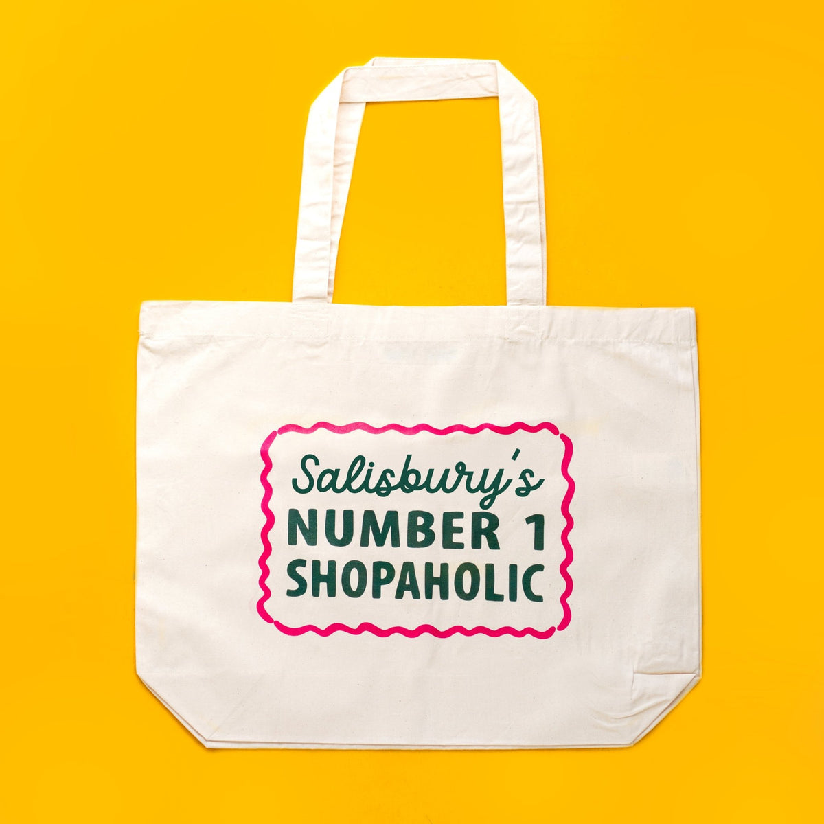Personalised Shopaholic Tote Bag - Of Life & Lemons®