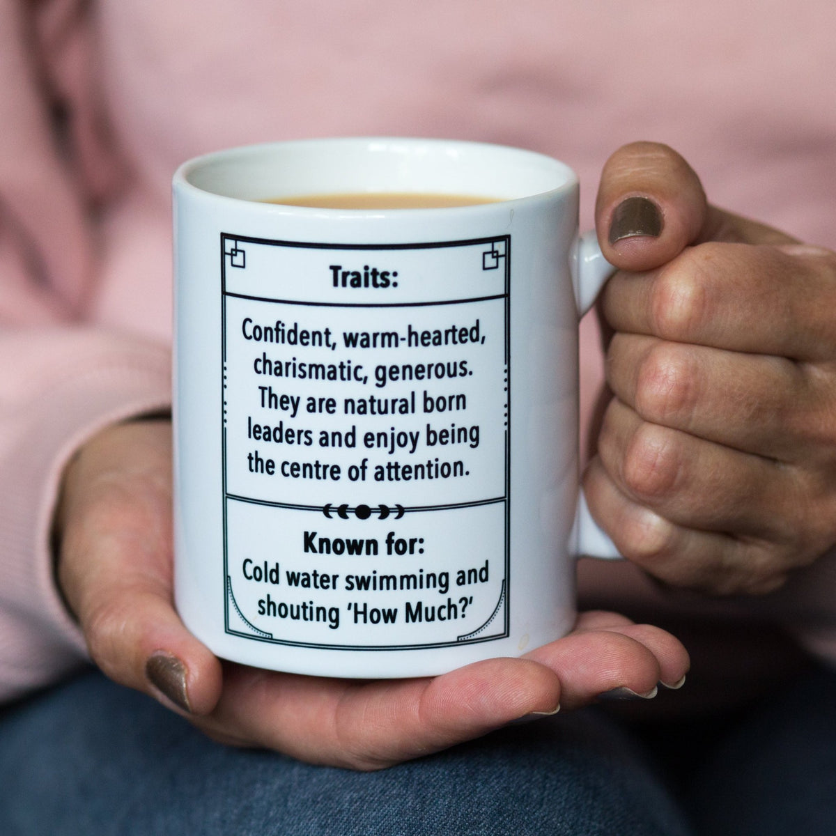 Personalised Zodiac Star Sign Mug - Of Life & Lemons®