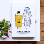 Personalised Wedding Planner - Of Life & Lemons®