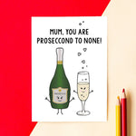 Prosecco Mother's Day Card - Of Life & Lemons®