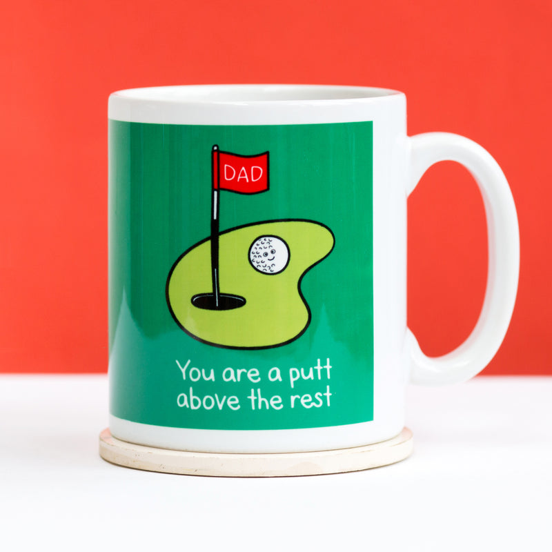 an ideal father's day gift for golf loving dads