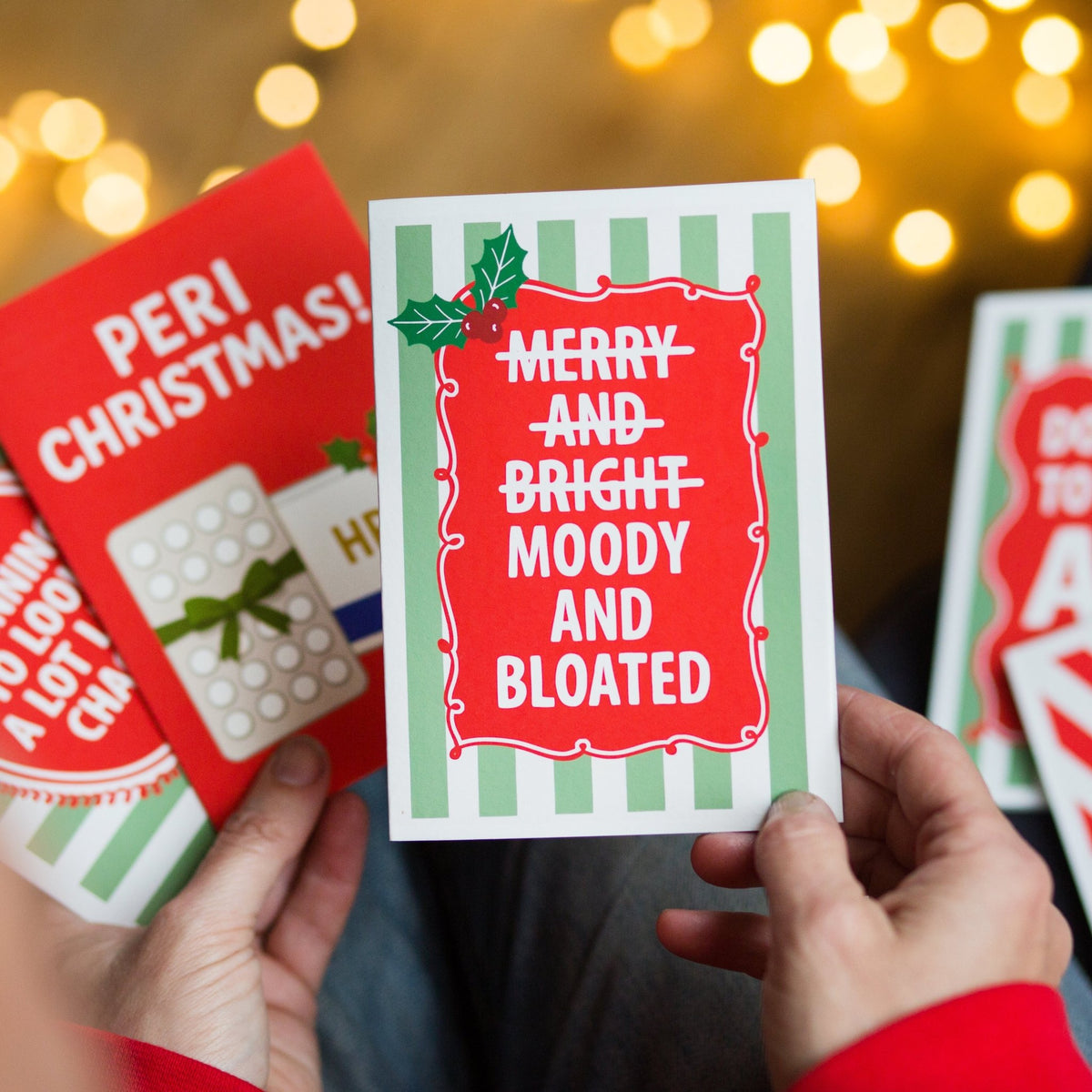 Funny Christmas Card Pack For Women - Of Life & Lemons®