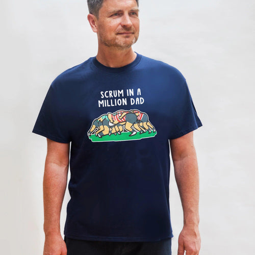 Rugby T-Shirt for Dad - Of Life & Lemons®