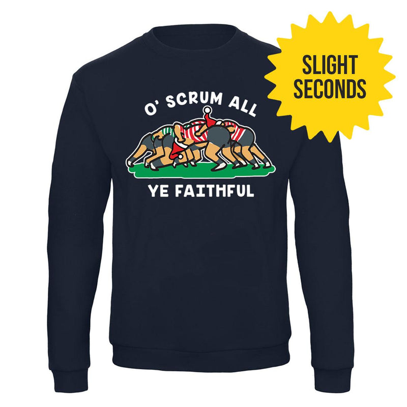 SLIGHT SECOND Christmas Jumpers By Size - LARGE