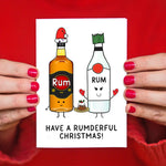 Funny Rum Christmas Card - Of Life & Lemons®