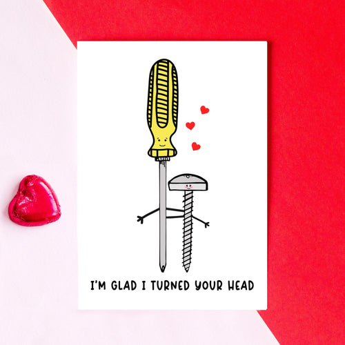 Funny DIY Valentine's Card - Of Life & Lemons®