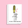 Funny DIY Valentine's Card - Of Life & Lemons®