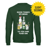 SLIGHT SECOND Christmas Jumpers By Size - 2XL - Of Life & Lemons®