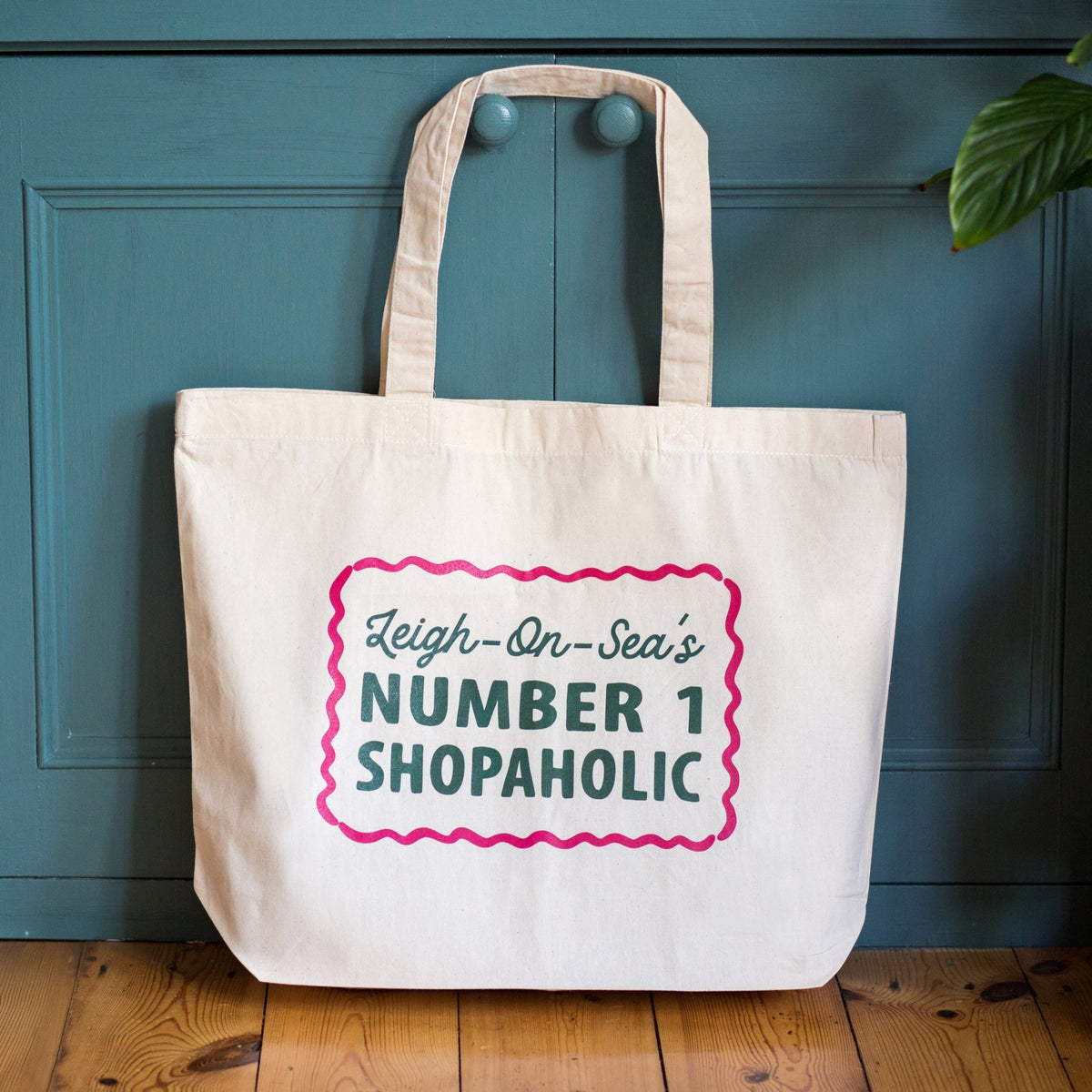 Personalised Shopaholic Tote Bag - Of Life & Lemons®