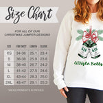 SLIGHT SECOND Christmas Jumpers By Size - MED