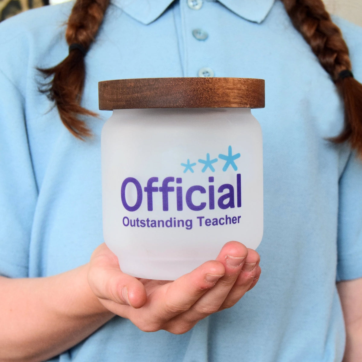 storage pot gift for teacher. fill it with desk accessories or sweets