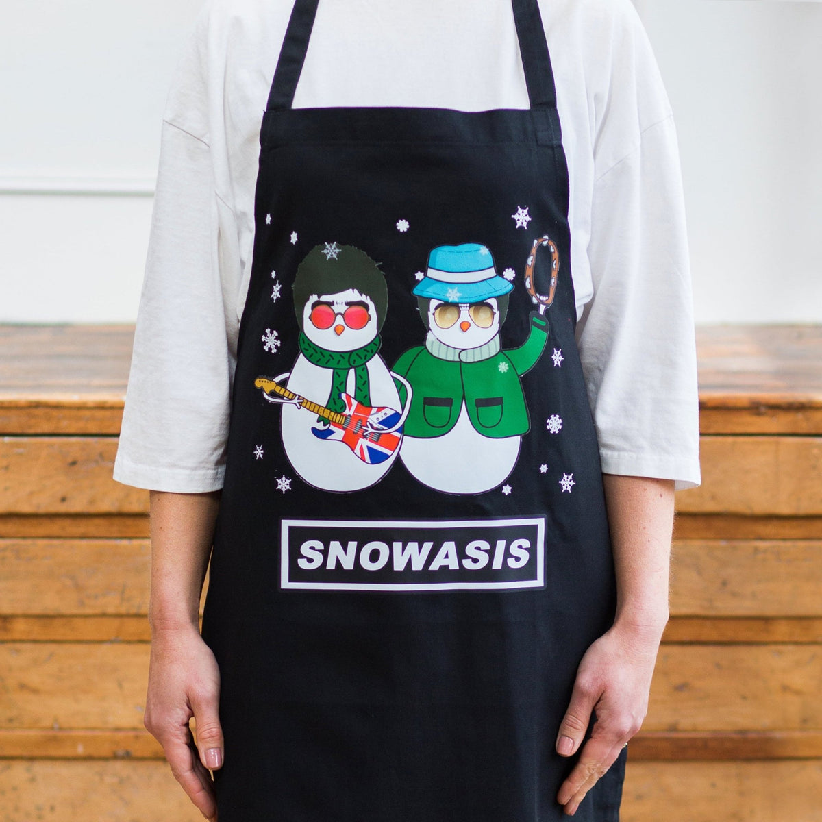 Funny Oasis Christmas Apron - Of Life & Lemons®