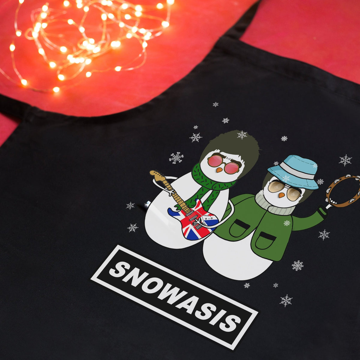 Funny Oasis Christmas Apron - Of Life & Lemons®